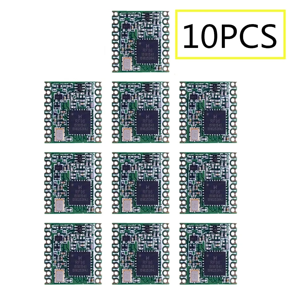 10 шт./лот RFM95 RFM95W 868Mhz 915Mhz 868MHz LoRaTM беспроводной приемопередатчик SX1276|transceiver| |