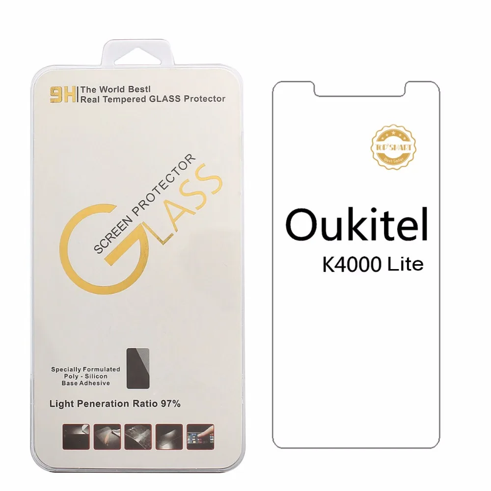 Для Oukitel K4000 plus/k4000 lite закаленное стекло 9H 2.5D Высококачественная Защитная пленка с