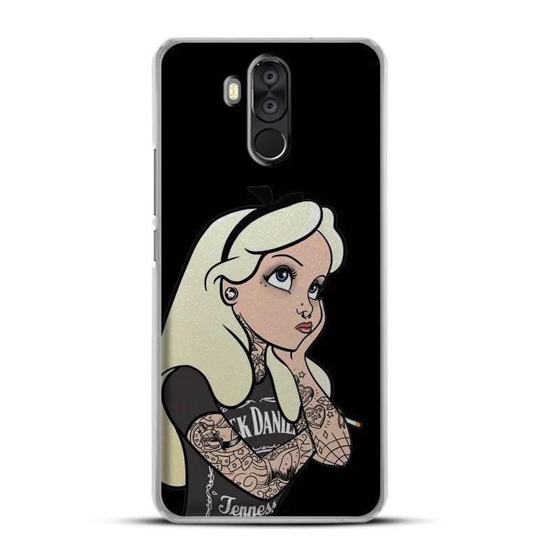 Oukitel K6 Back Cover Case Protective Hard Plastic For smart mobile phone case 6.0 inch |