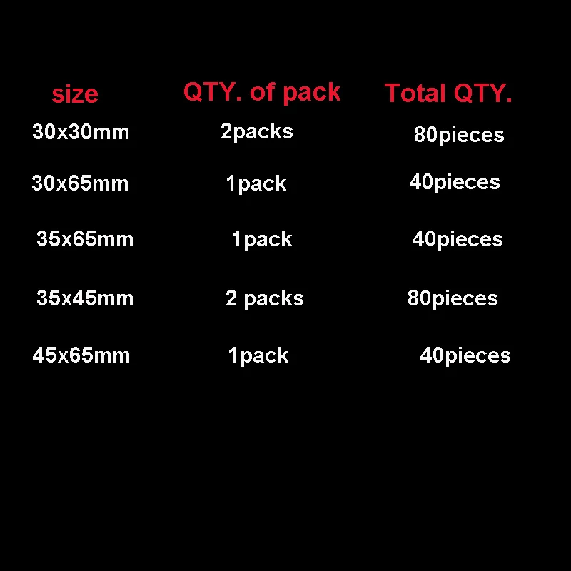 #701 Новый брендовый штамп с рукавами разных размеров защитный мешок для коллекции