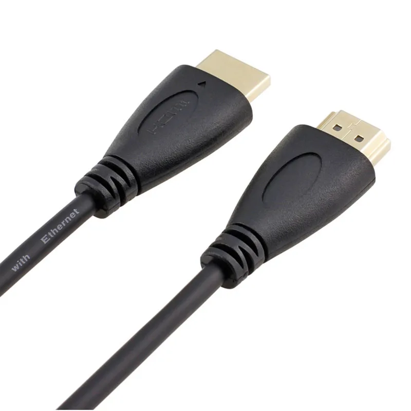 Кабель HDMI Папа папа 1 4 в 1080P 3D для PS3 проектора HD LCD TV компьютерного кабеля|Кабели VGA|