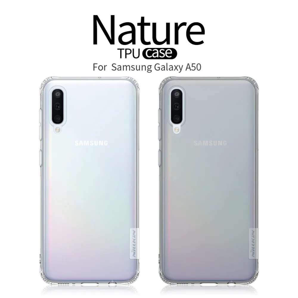 Tpu case For Samsung Galaxy A50 NILLKIN Nature clear TPU Ultra Thin Case Soft Back cover | Мобильные телефоны и