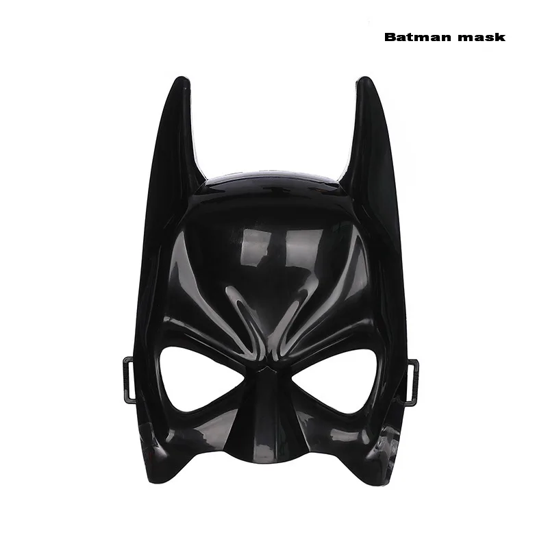 Светящаяся маска супергероя на Хэллоуин, Железный человек, пантера, Человек-паук, Халк, капитан США, Вечерние Маски - Цвет: 08