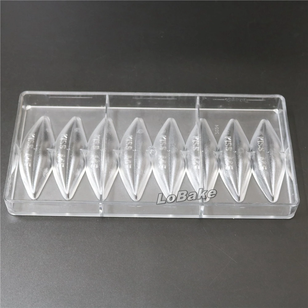 Высококачественная пикантная форма для губ с английским словом kiss me PC