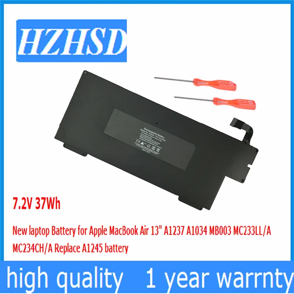 Аккумулятор для ноутбука Apple A1237 A1245 13 дюймов A1304 MB003 MC233 MC234 Z0FS 37 Вт/ч 7 2