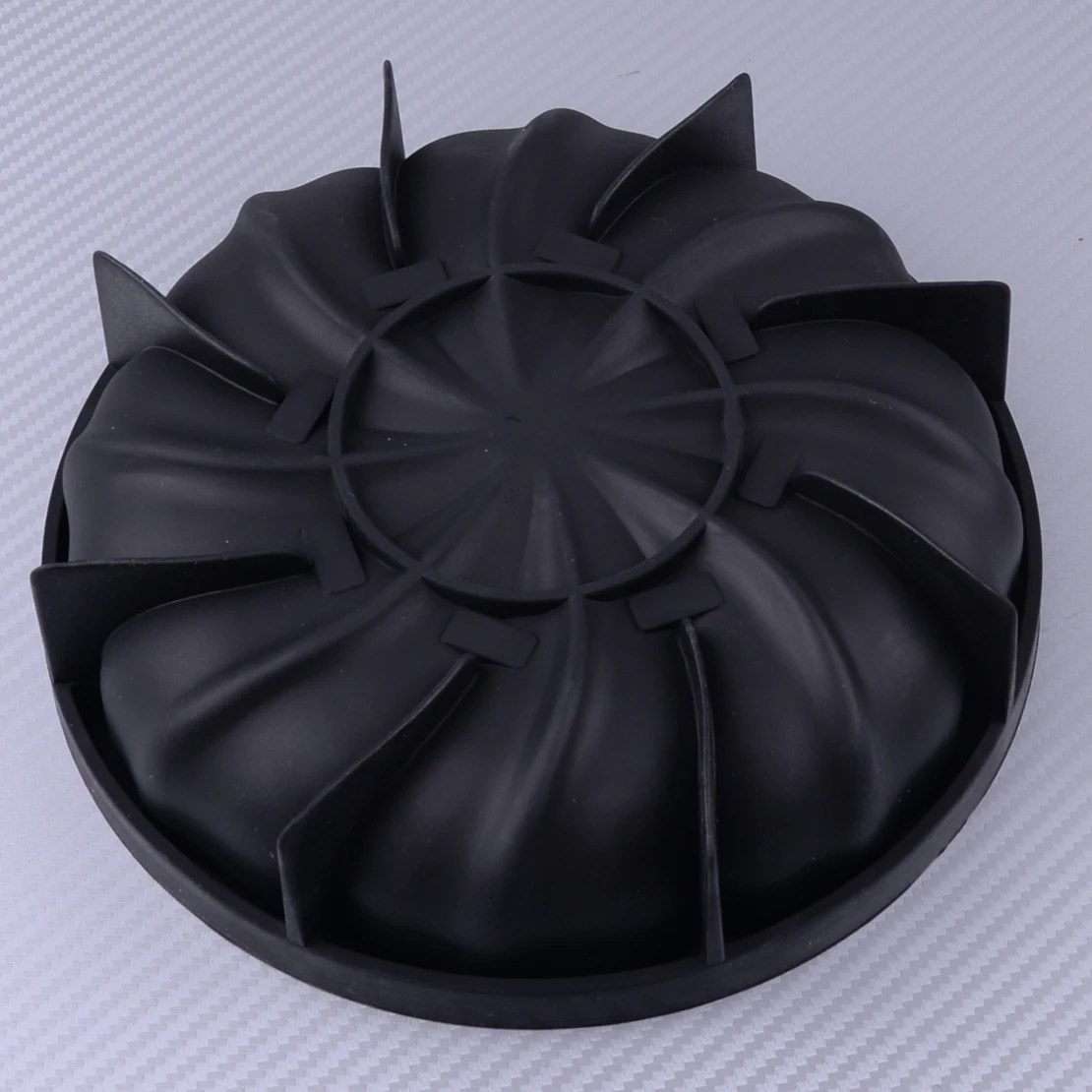 LETAOSK 1 шт. Черная 3D антипригарная силиконовая вихревая форма для торта мороженого