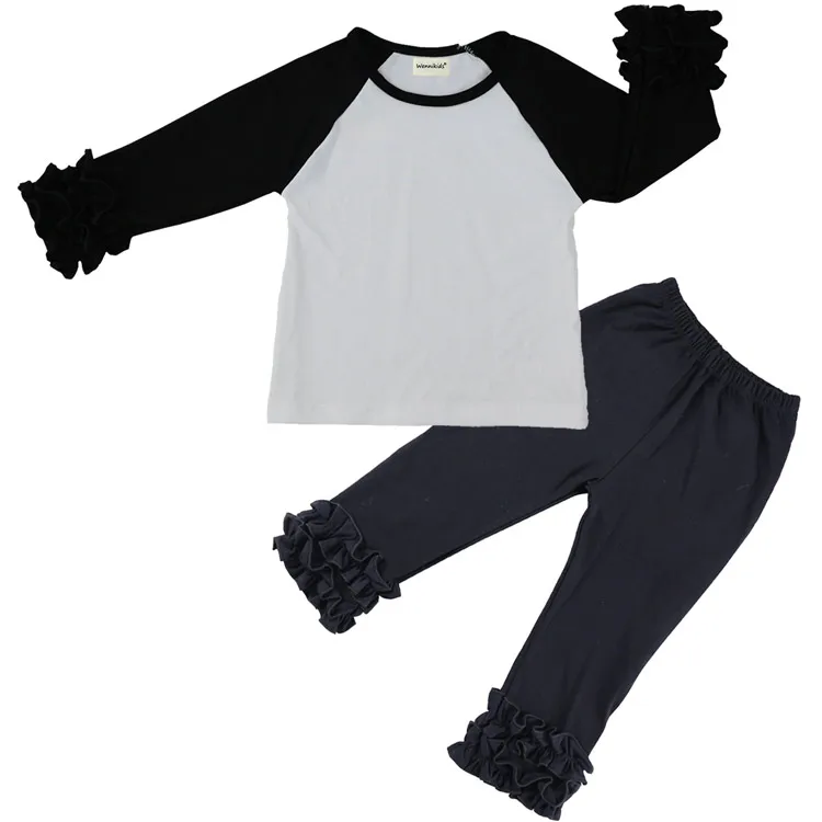 Детская эксклюзивная одежда футболка с длинным подолом рубашка оборками и