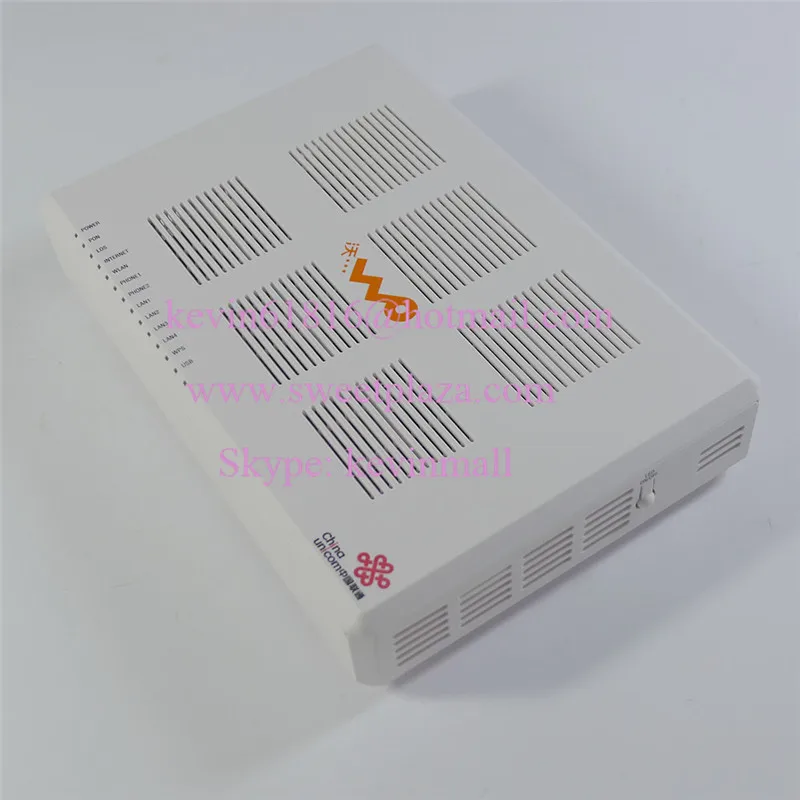 Shanghai Bell Alcatel Lucent беспроводной GPON ОНУ I-240W 4 LAN + 2 кастрюли WI-FI китайская версия. FiberCore