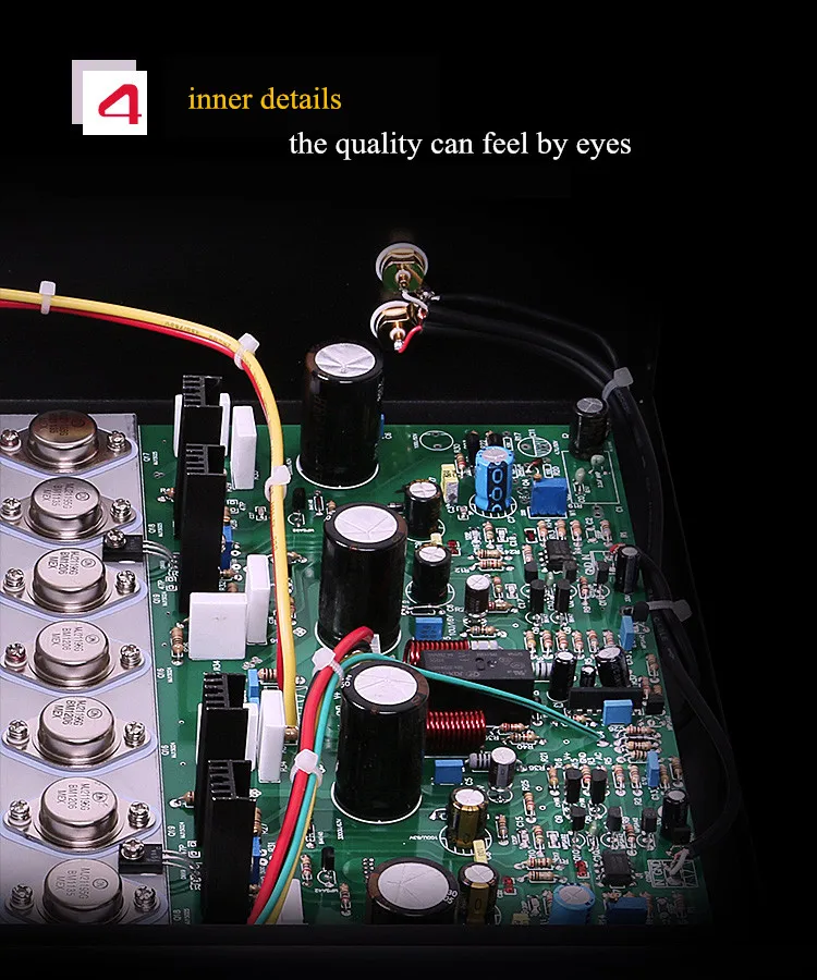 MaRTON-audio MT6100 домашний усилитель мощности и усилитель для чистого звучания HiFi fever set 150 Вт+ 150 Вт