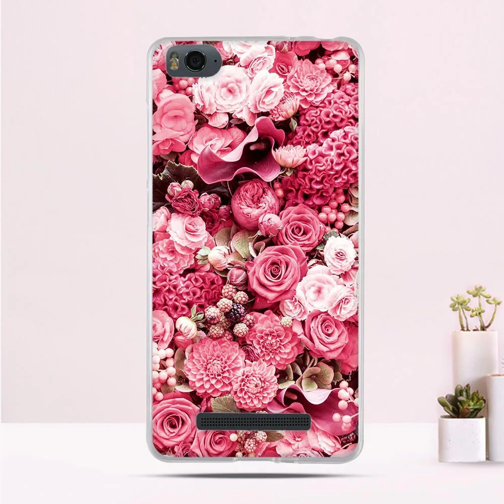 Задняя крышка для Xiaomi Mi 4i 4c Mi4i Mi4c M4i M4c силиконовый чехол ТПУ чехлы телефонов