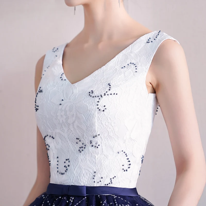 Robe de soiree кружевное платье с v образной горловиной длиной до пола вечерние платья