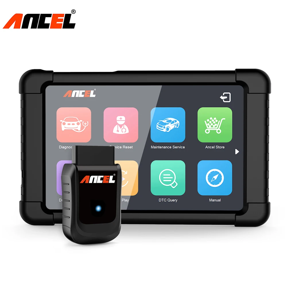 OBD OBD2 автомобильный Сканнер Ancel X5 WIFI Win планшет диагностический инструмент