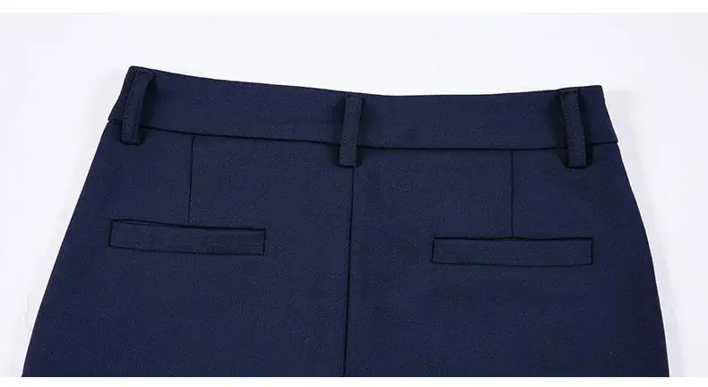 Среднего и старшего возраста Для женщин Брюки для девочек осень новый