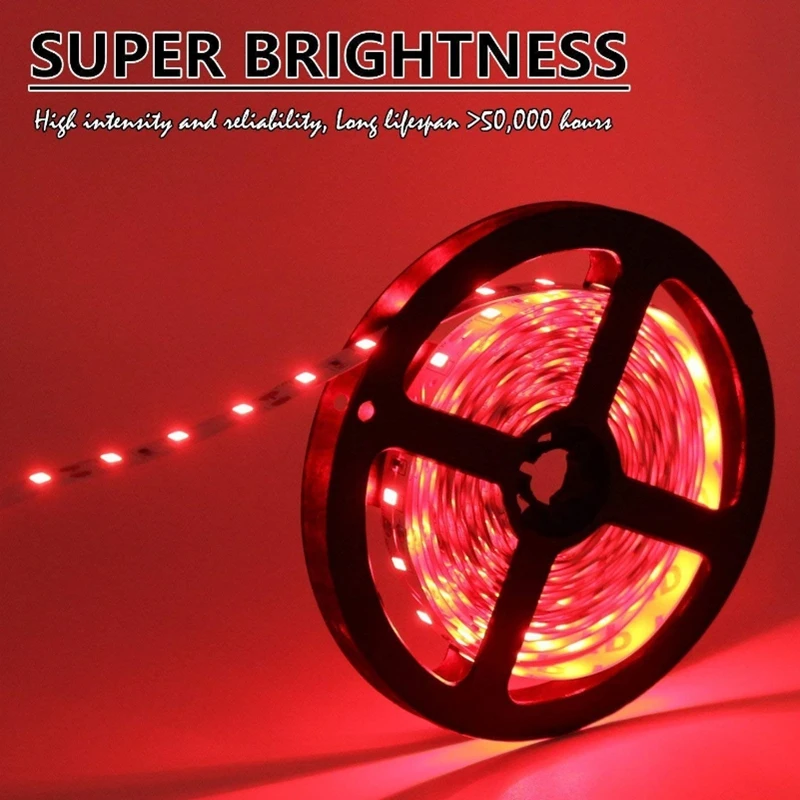 Светодиодный ленточный светильник 5630 SMD DC12V 60 s/M 5730 бар гибкий ярче чем 3528 5050