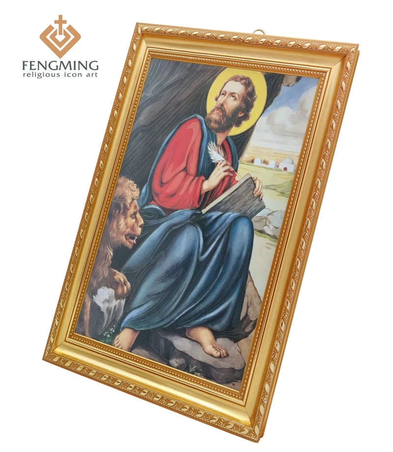 Религиозное ремесло ортодоксальная подвеска церковь панно Иисус пластиковая