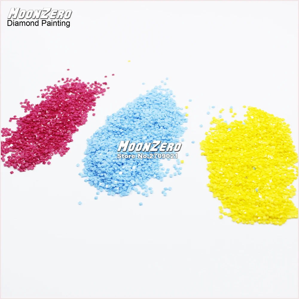 Moonzero Алмазная вышивка картина красочные картины искусство Вышивка Стразы