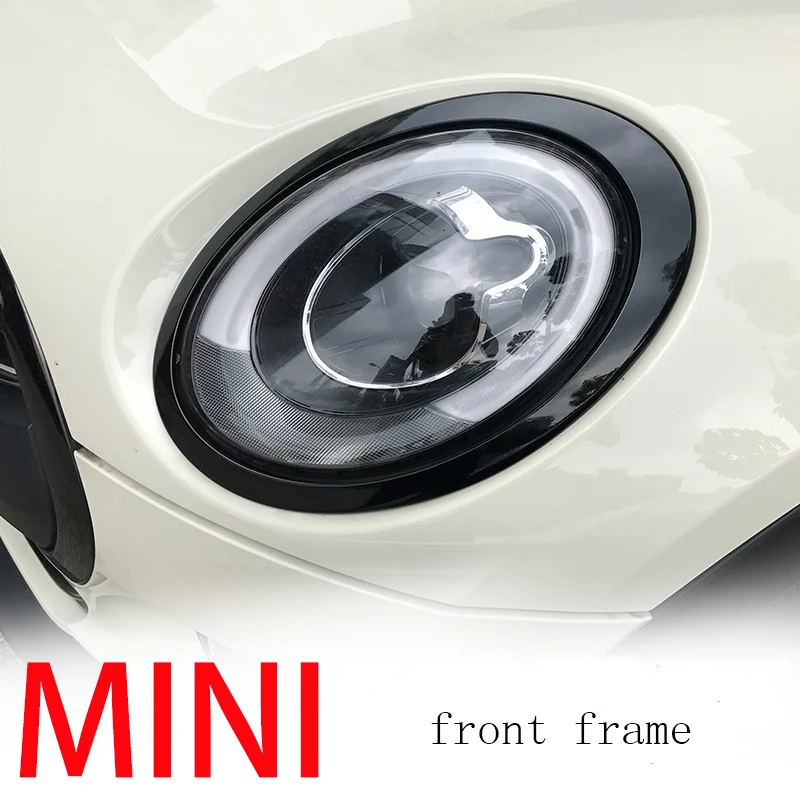 Накладка на задний фонарь для Mini Cooper F55 F56, задние фары, головные фары, обода, Защитные Чехлы, украшения, автомобильные аксессуары