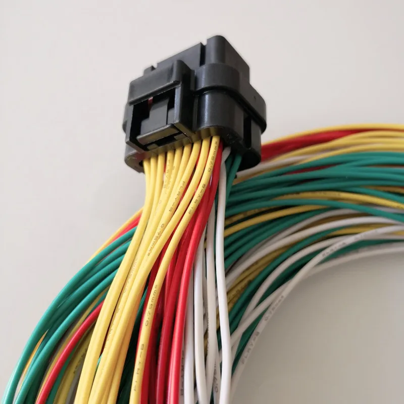 34 Pin/Way Женский Tyco AMP Авто нефть и газ разъем с кабелем провода косичкой 4-1437290- 0