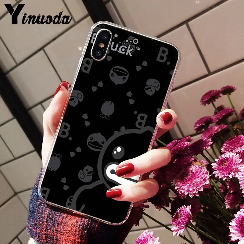 11pro MAX B Duck классические чехлы с картинами для мобильных телефонов Apple iPhone 8 7 6 6S Plus X