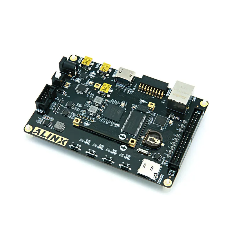 Alinx ALTERA FPGA Development Board cyclone ax1025 AX1006 AX1016 с видеоуроками|Органайзеры для кабеля| |