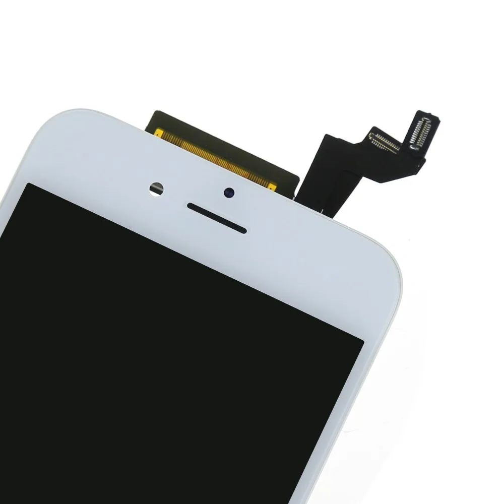 Черный/белый сборки ЖК дисплей Дисплей планшета для iPhone 6S качества AAA Сенсорный