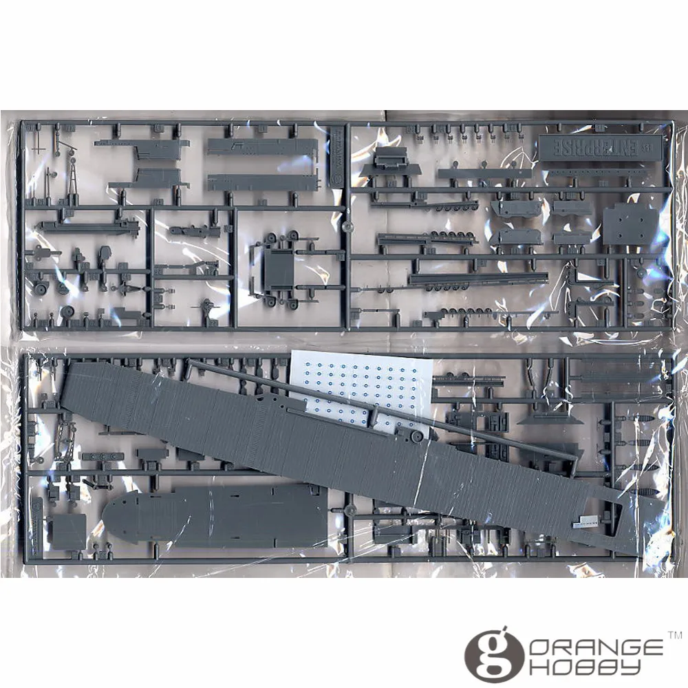 OHS Tamiya 77514 1/700 США AC предприятие шкала сборки военный корабль модели строительные наборы G