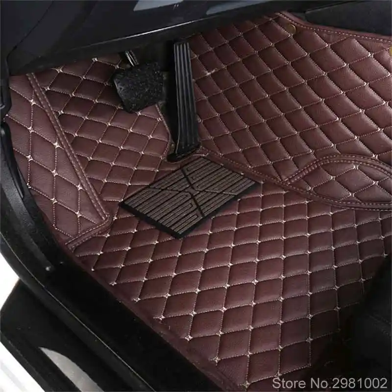 Автомобильный напольный коврик для ног Dodge Journey Caliber Avenger Challenger зарядное