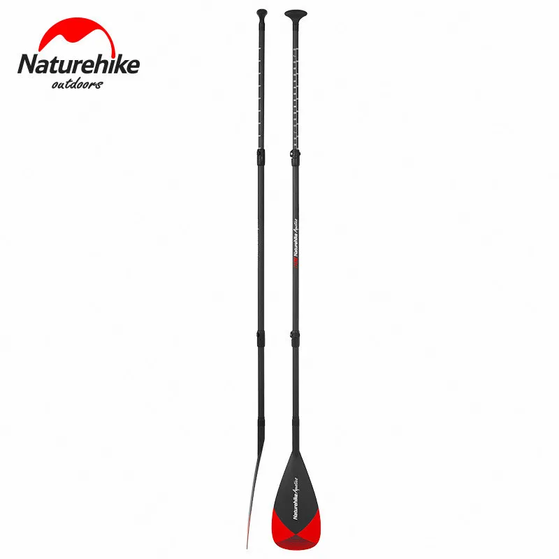 

Naturehike Full Carbon Aluminum Alloy SUP Rowing Adjustable Surfing Boat Oars Stand Up Paddle Board For Surfing Surfboard Oars