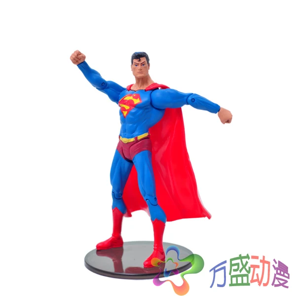 Superman The Avengers Justice doll ornaments movable toys Anime action figure toy gift | Игрушки и хобби