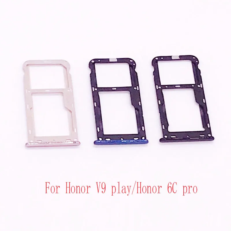 Держатель для карт Nano SIM и Micro держатель Honor V9 play/Honor 6C pro|Адаптеры карт| |