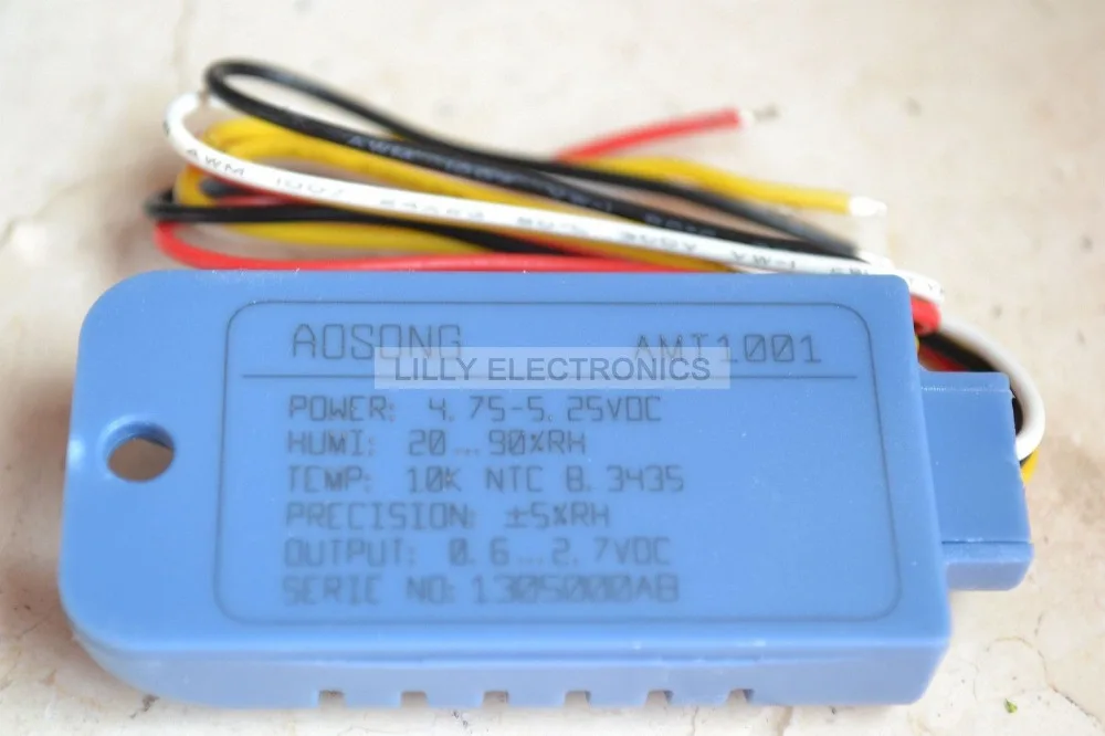 AMT1001 Resistive Temperature &amp Humidity Sensor Probe | Инструменты