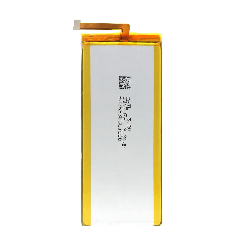 100% Оригинальный аккумулятор Huawei HB3447A9EBW для Ascend P8 2680mAh Высокое качество Замена