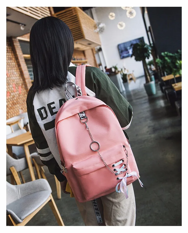 Модный женский рюкзак для отдыха японский повседневные сумки на плечо женщин хит