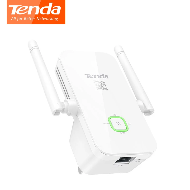 Tenda A301 300 Мбит/с Wi Fi роутера Range Extender Ретранслятор усилитель сигнала 2 антенны