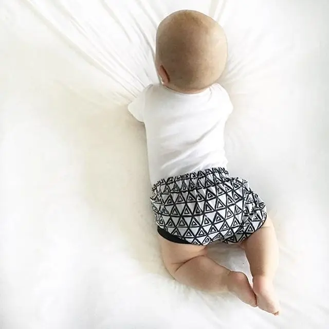 Брендовые Детские Короткие штаны для новорожденных летние пляжные шорты