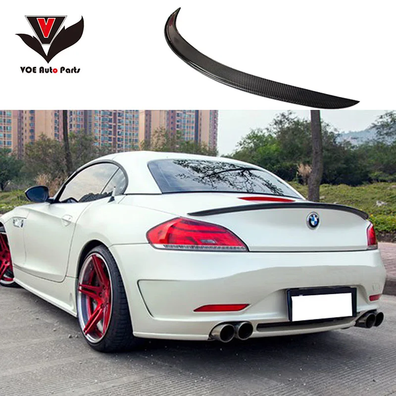 Задний спойлер Z4 E89 Coupe Convertible из углеродного волокна в 3D стиле для автомобильного