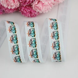 camper elastic 5/" 16 мм camper напечатанные складные эластичные ленты DIY эластичные повязки для волос аксессуары для одежды эластичная лента на голову - Цвет: camper elastic