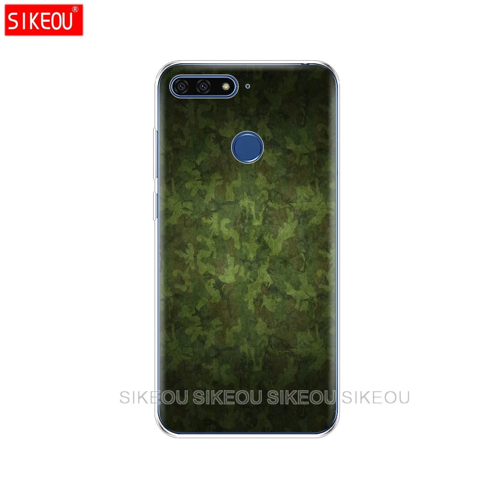 Силиконовый чехол для телефона Huawei Honor 7A PRO 7C Y5 Y6 Y7 Y9 2017 2018 Prime Чехол классный