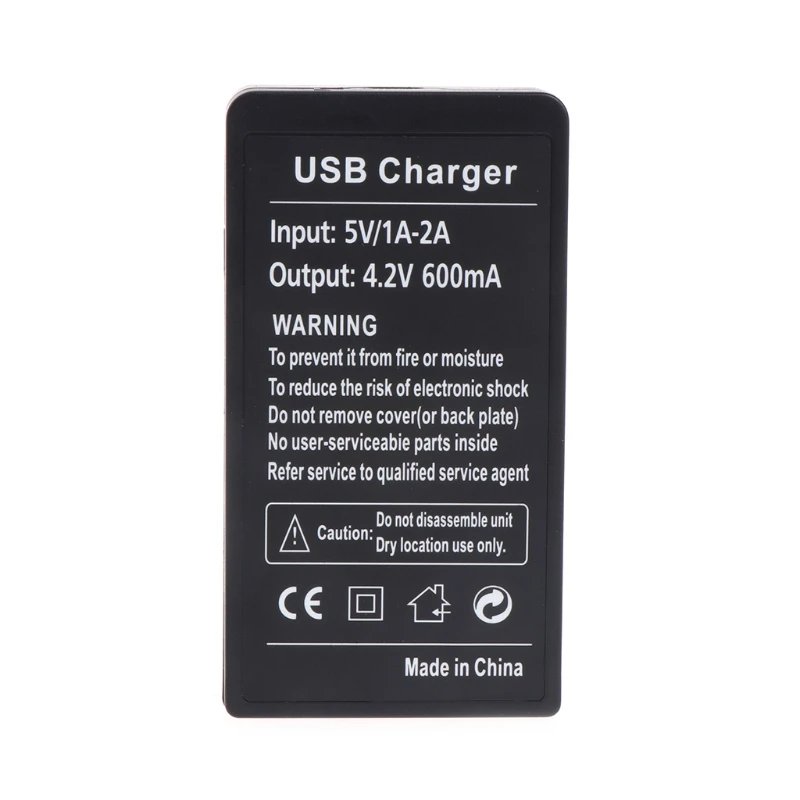Зарядное устройство USB для Sony DSC RX1 RX100 M3 WX350 WX300 HX400 новое зарядное камеры с функцией