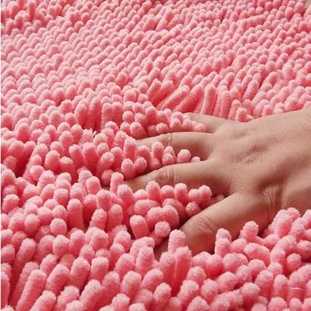 40*60 см плотный и лохматый коврик для пола двери Противоскользящий декоративные