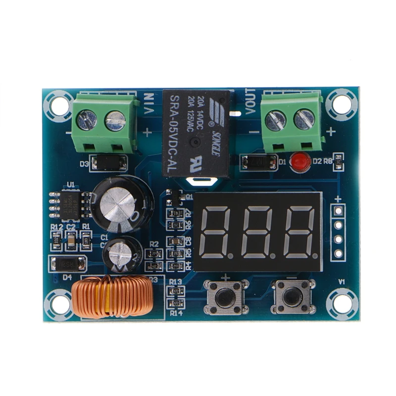 XH M609 12 36V батарея низкое напряжение отключения защитный модуль DC Выход G25|Реле| |