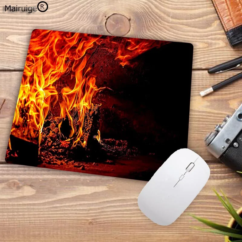 Mairuige Big promotion For Russia flame Cheap Mouse Pad Comfort Mat Gaming Speed Mousepad Size for 180*220*2mm | Компьютеры и офис