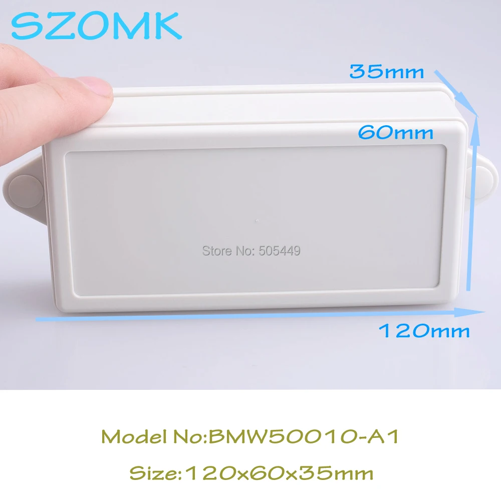 Настенный пластиковый корпус 1 шт. распределительная коробка с ремнем и ушками