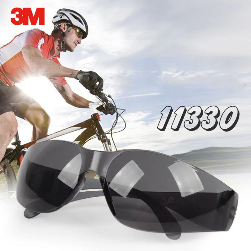 3M 11330 защитные очки, анти-УФ солнцезащитные очки, противотуманные, ударопрочные, сварочные, рабочие, защитные очки, защитные очки