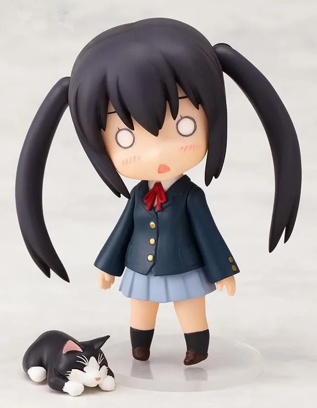 K-ON K на фигурке Адзуса Накано 104 Q 10 см Модель Фигурки ПВХ Rinquedo | Игрушки и хобби