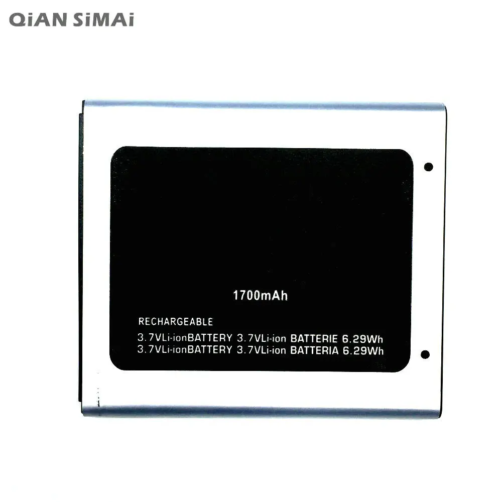 QiAN SiMAi высокое качество 1700mAh запасная батарея для мобильного телефона Micromax Q335 +