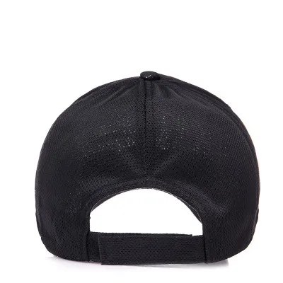 Mesh Baseball Cap Breathable Male Female Hat Quick Dry Net Light Quality Summer Hats | Аксессуары для одежды