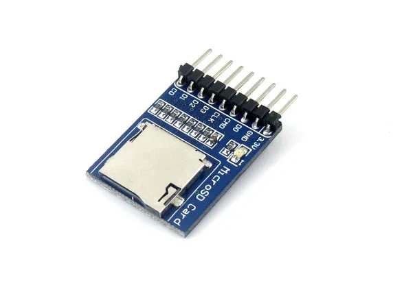 Плата памяти Micro SD макетная плата модуля с поддержкой интерфейсов SDIO