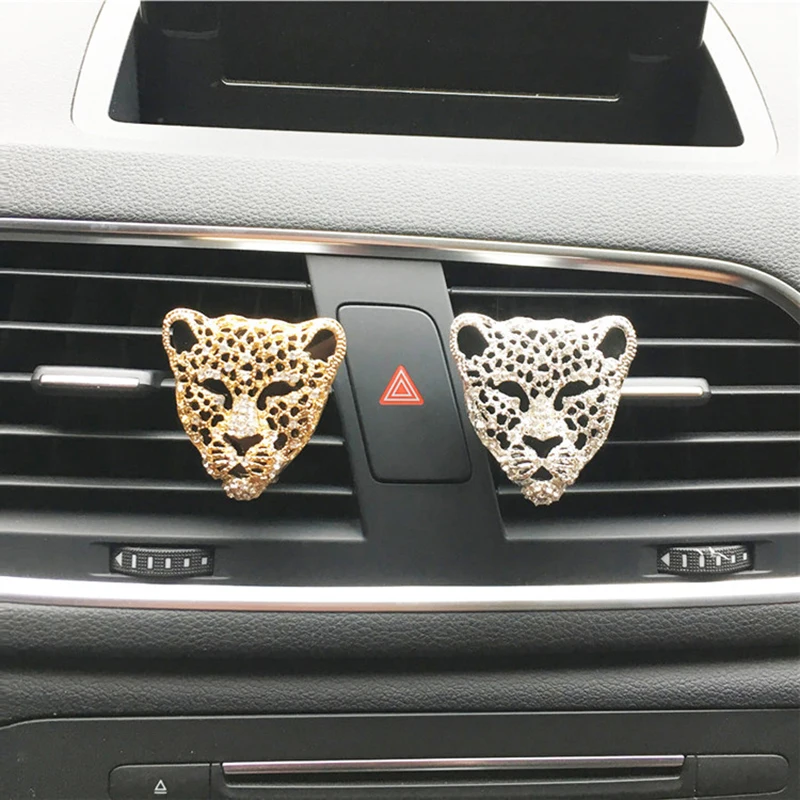 Личность Leopard Глава укладки ароматерапия уникальный аромат автомобиль