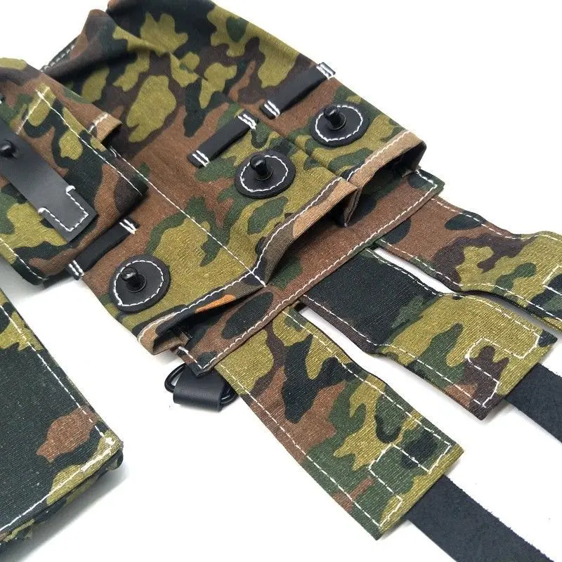 Немецкая армия Второй мировой войны WH ELITE MP38 MP40 весенний Камуфляжный боеприпасы
